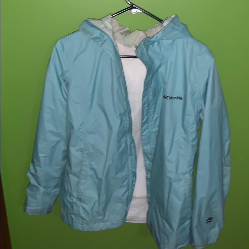 Columbia rain jacket
